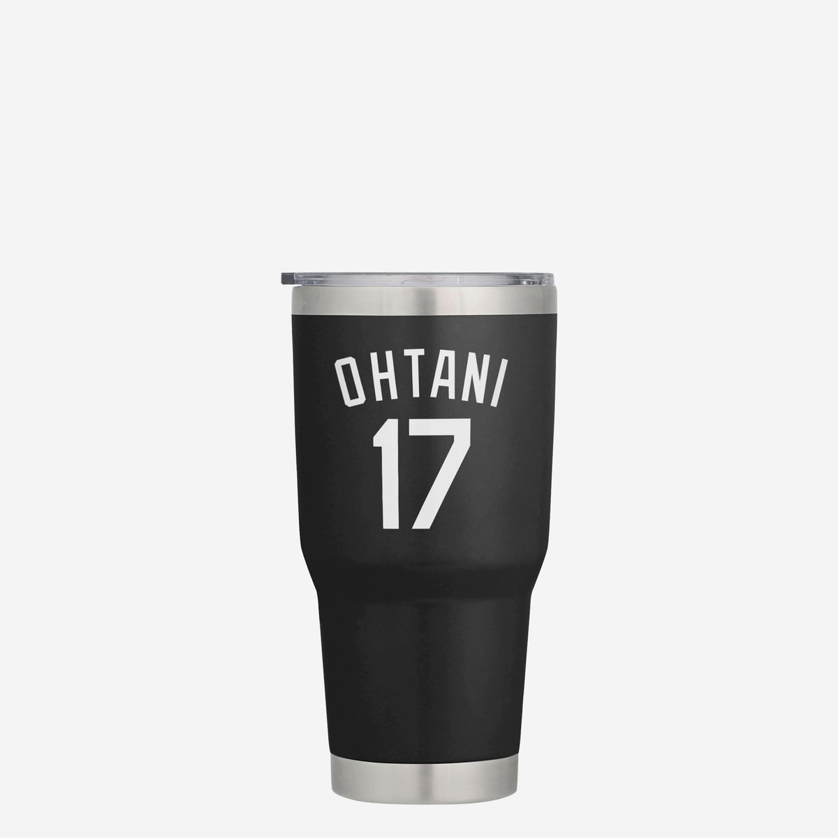Shohei Ohtani Los Angeles Dodgers 50 Home Runs & 50 Stolen Bases Black 30 oz Player Tumbler
