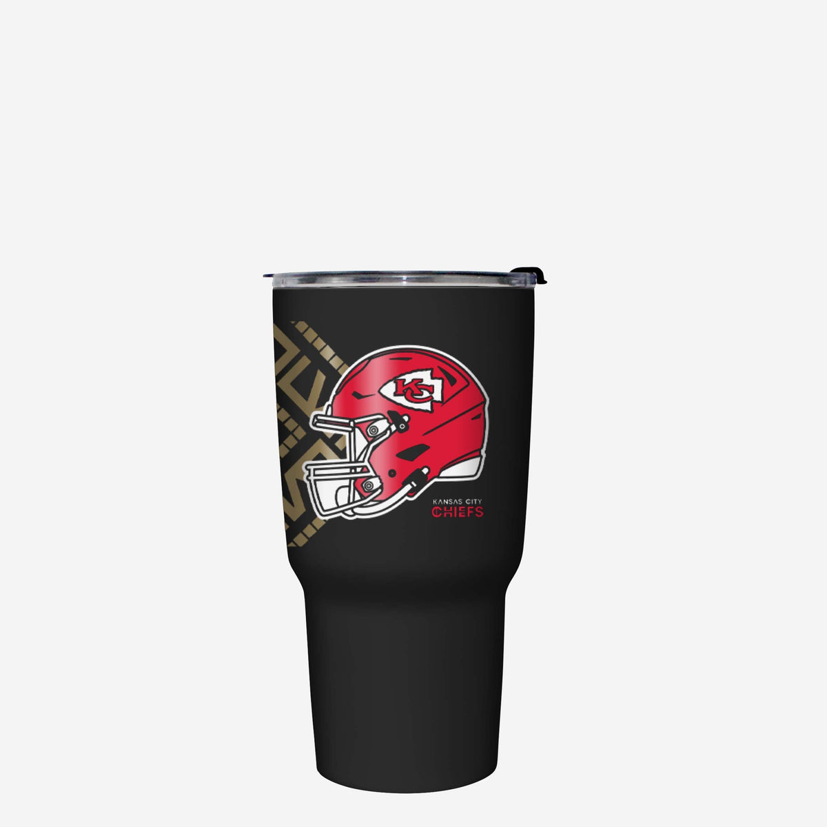 Kansas City Chiefs vs San Francisco 49ers Super Bowl LVIII Black 27 oz Stainless Steel Tumbler