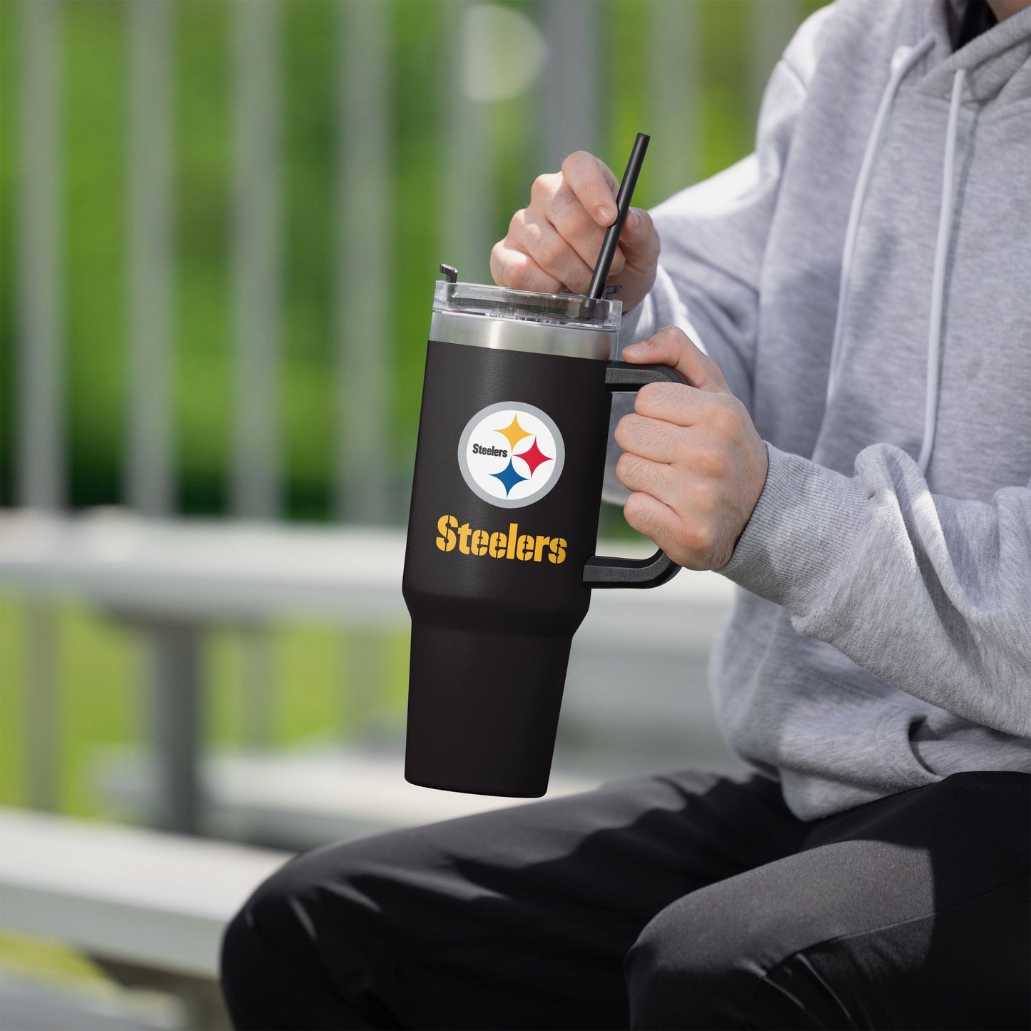 Pittsburgh Steelers 40 oz XL Tumbler