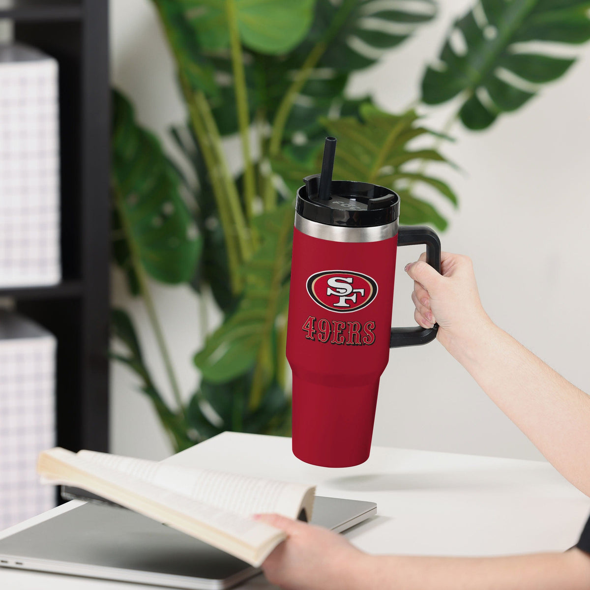 San Francisco 49ers 40 oz XL Tumbler