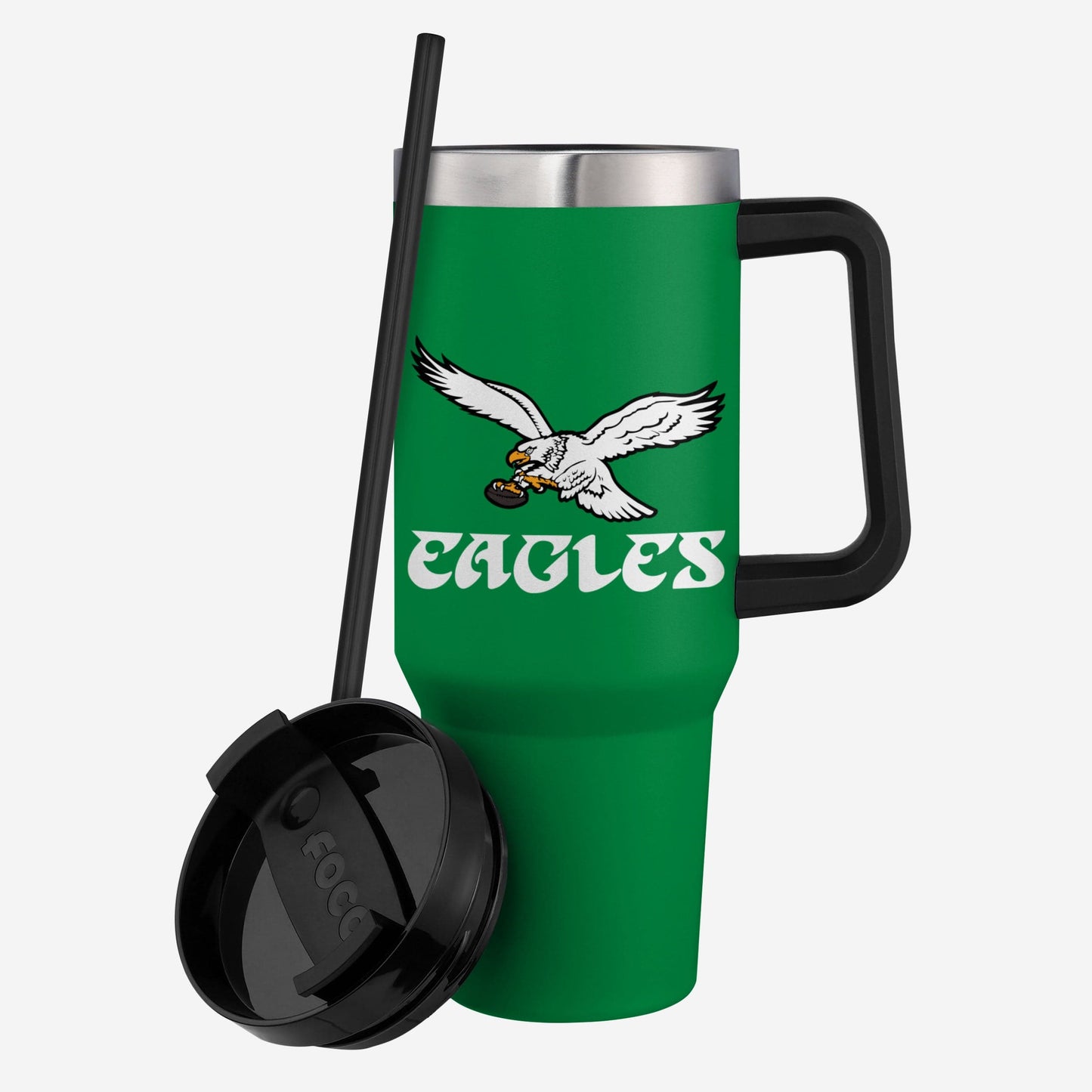 Philadelphia Eagles Kelly Green 40 oz XL Tumbler