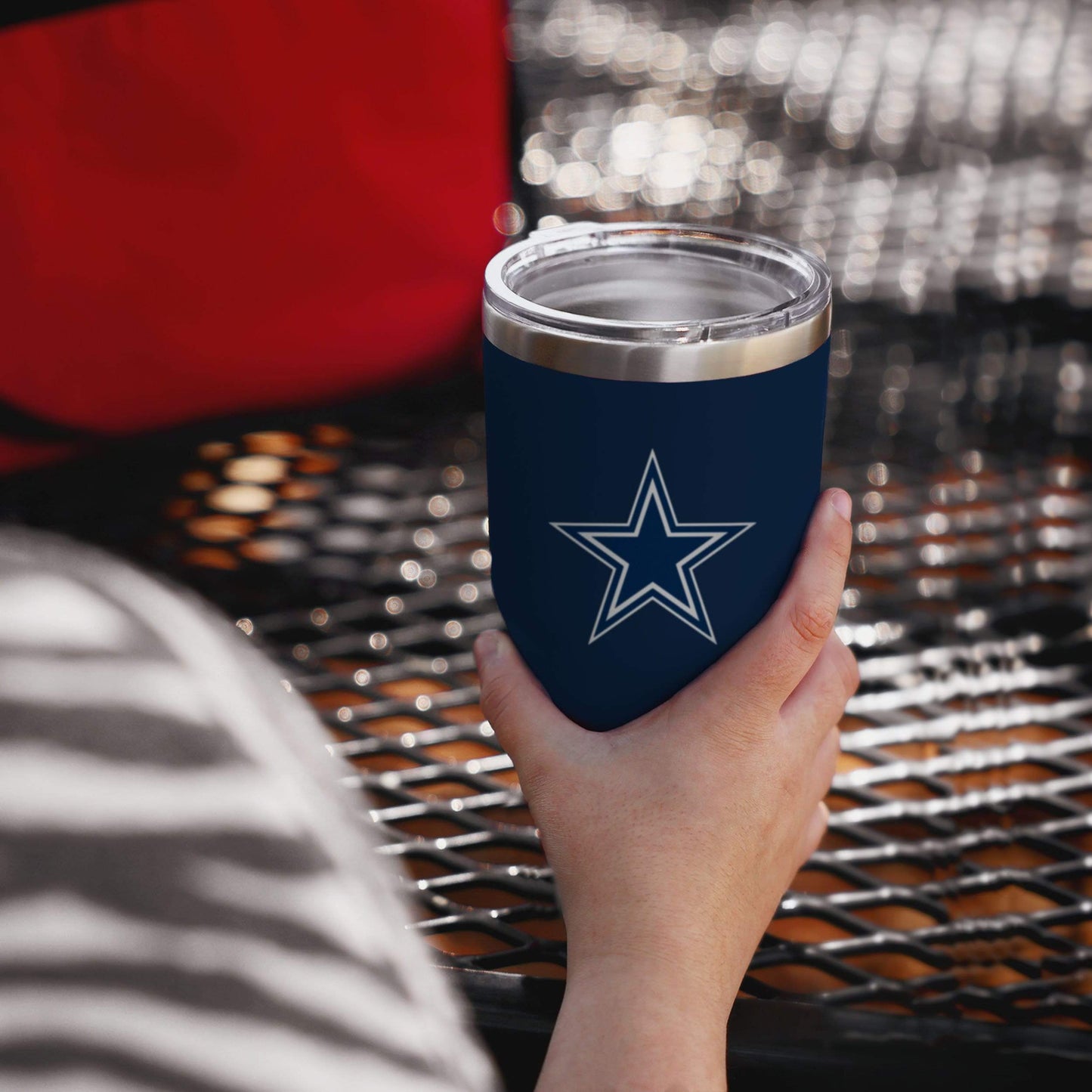 Dallas Cowboys Team Logo 30 oz Tumbler