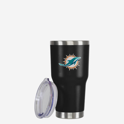 Miami Dolphins Team Logo 30 oz Tumbler