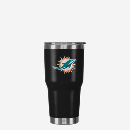 Miami Dolphins Team Logo 30 oz Tumbler