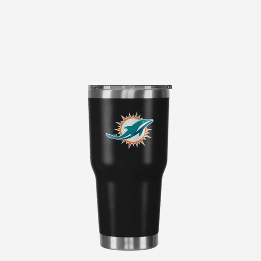 Miami Dolphins Team Logo 30 oz Tumbler