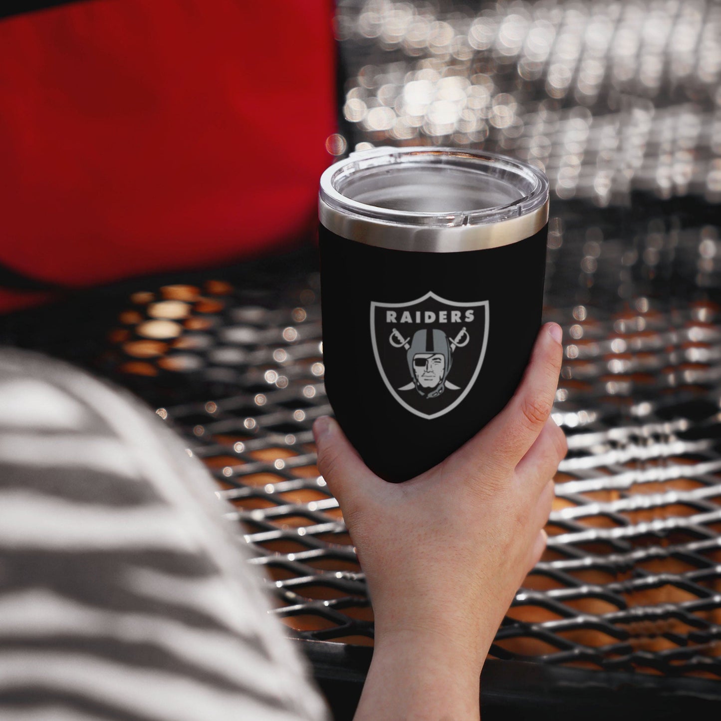 Las Vegas Raiders Team Logo 30 oz Tumbler