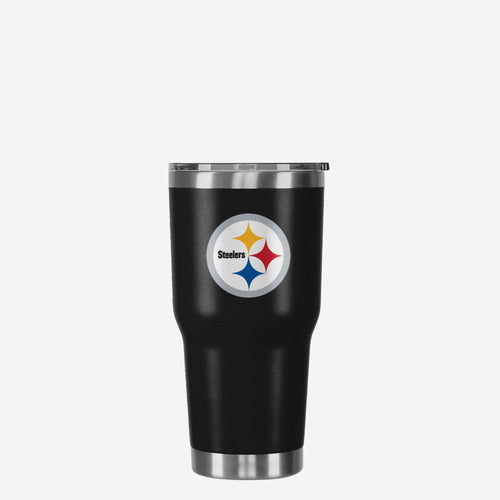 Pittsburgh Steelers Team Logo 30 oz Tumbler