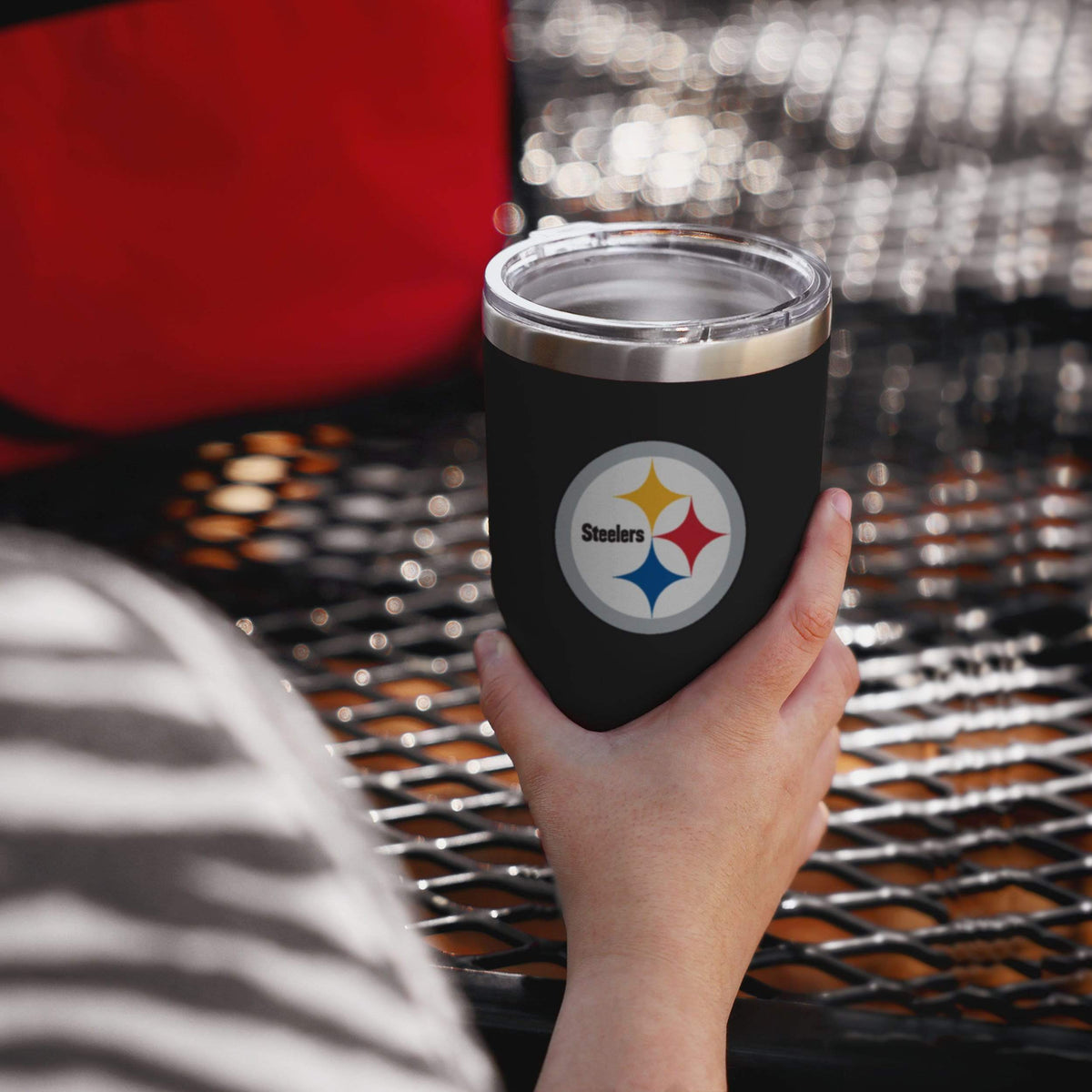 Pittsburgh Steelers Team Logo 30 oz Tumbler