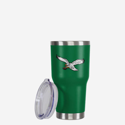 Philadelphia Eagles Kelly Green Team Logo 30 oz Tumbler
