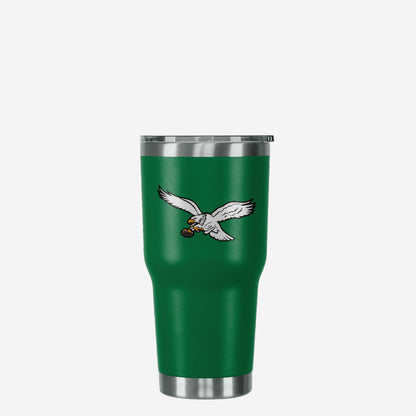 Philadelphia Eagles Kelly Green Team Logo 30 oz Tumbler