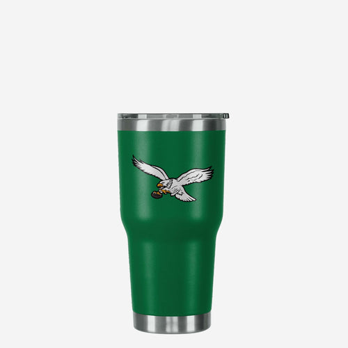 Philadelphia Eagles Kelly Green Team Logo 30 oz Tumbler