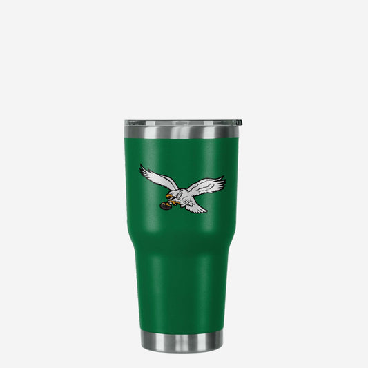 Philadelphia Eagles Kelly Green Team Logo 30 oz Tumbler