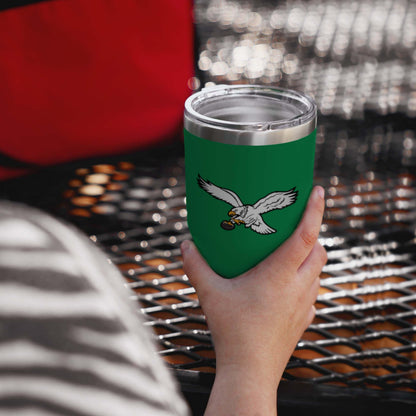 Philadelphia Eagles Kelly Green Team Logo 30 oz Tumbler