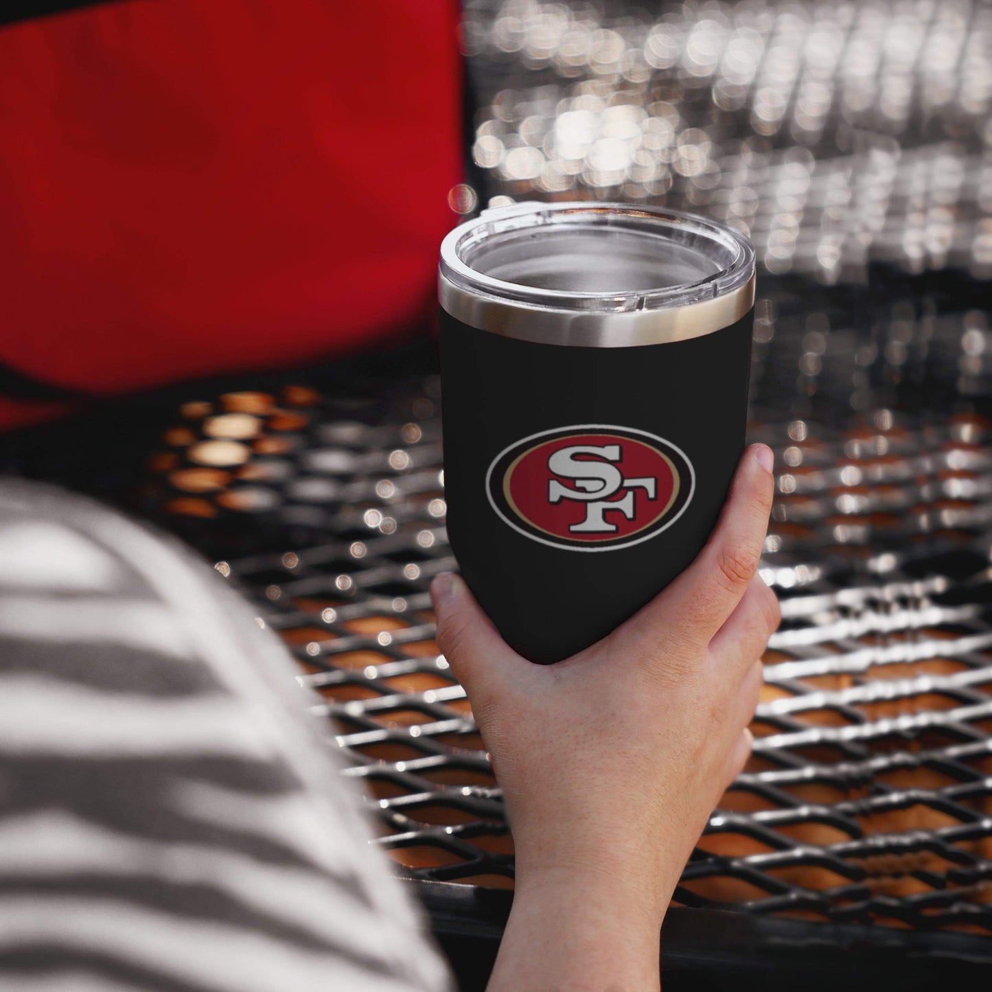 San Francisco 49ers Team Logo 30 oz Tumbler