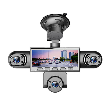 📹 50% OFF NOW! 🚗 HD 1080P Multi-Lens Dash Cam with Night Vision – 5-Camera Panoramic Coverage, G-Sensor, 24H Parking Surveillance & Loop Recording 🛡️